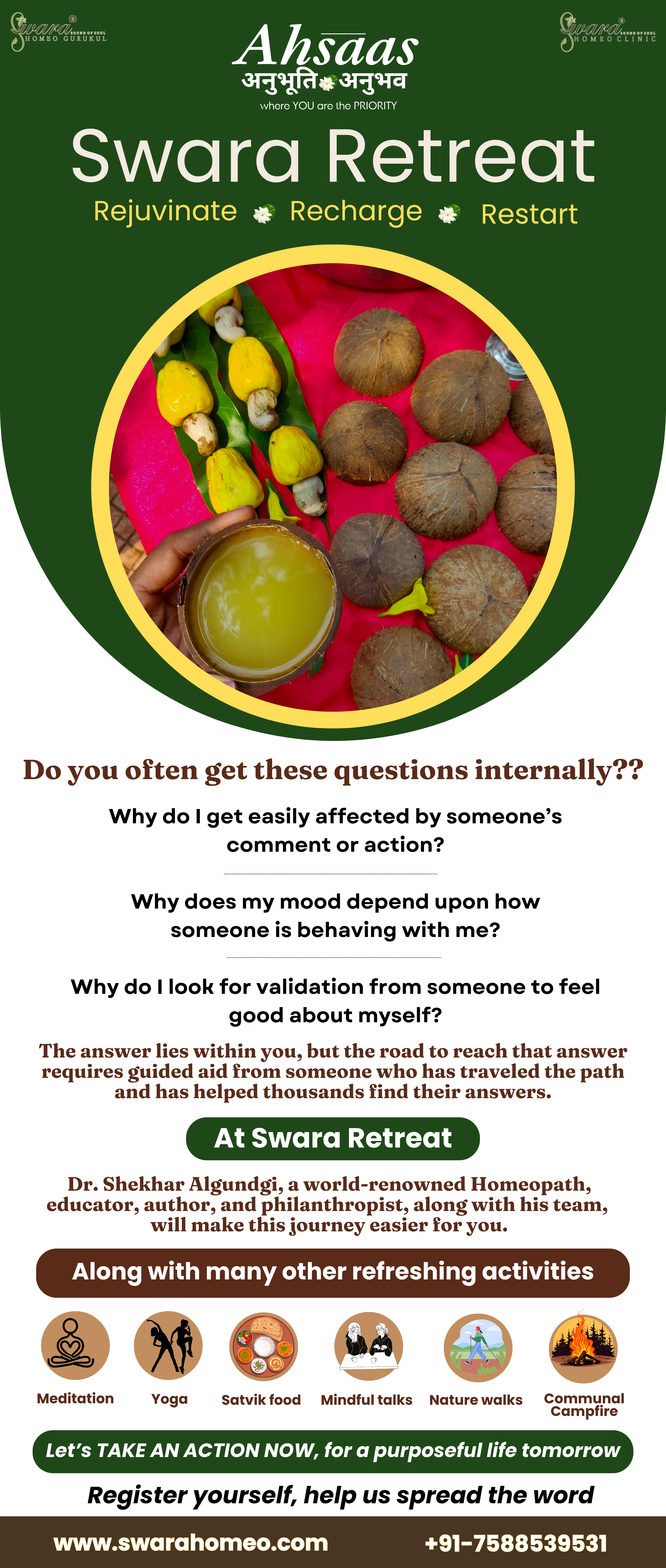 Swara Homeo Clinic & Gurukul