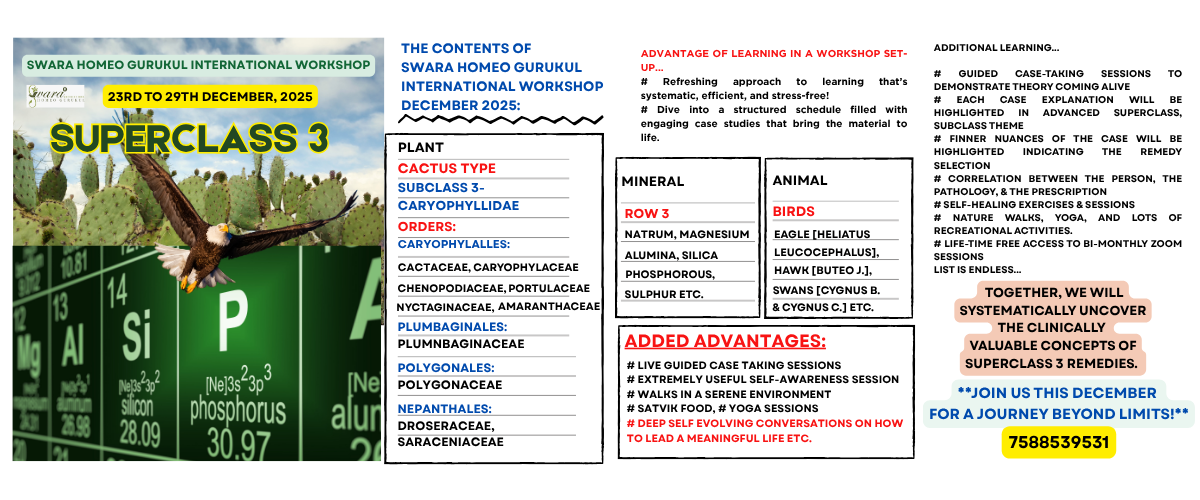 Swara Homeo Clinic & Gurukul