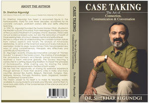 Case Taking- The Art of Connection, Communication & Conversation